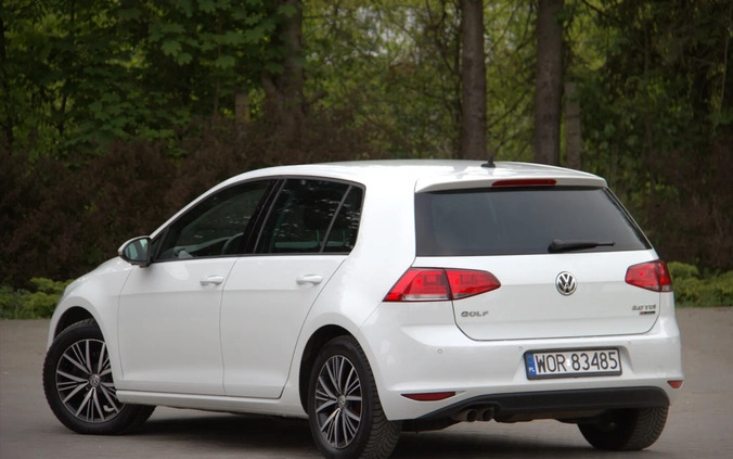 Volkswagen Golf cena 49900 przebieg: 216000, rok produkcji 2016 z Kalisz Pomorski małe 562